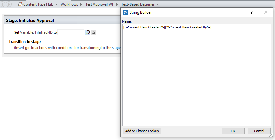 initialized Tracking ID