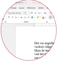 Från Word