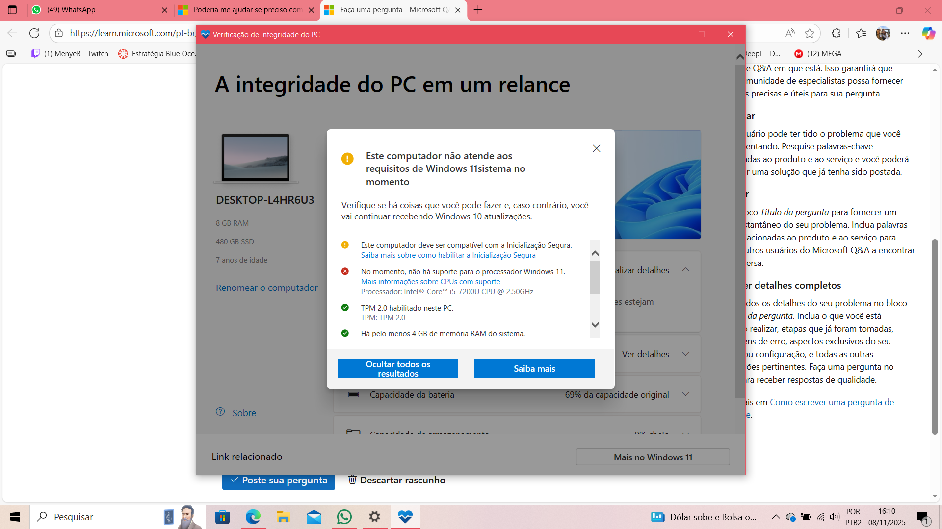 Imagem do usuário