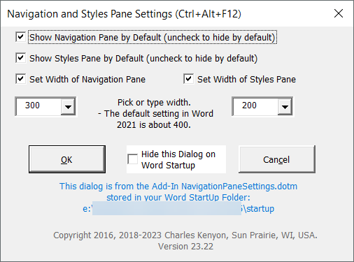 How to resize Navigation pane in Word 365 using ONLY the keyboard ...