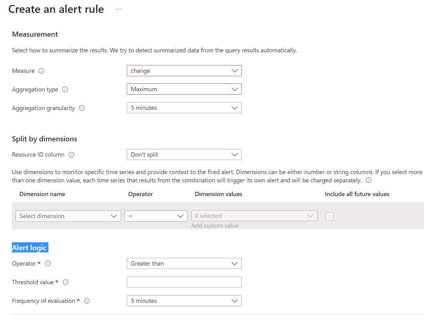 Monitor Security Score using KQL/ Kusto using Log Analytics Workspace ...