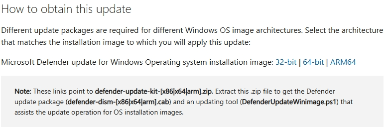 how to update windows defender in 365 - Microsoft Q&A