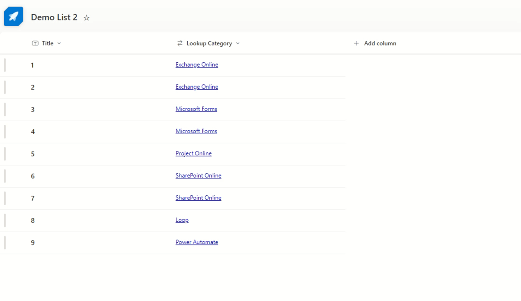 SharePoint Online List View - Links Blue and Underlined Now ...