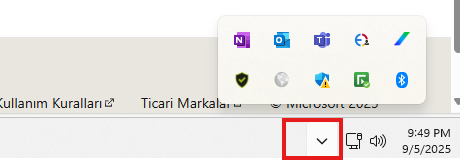 Kullanıcının resmi
