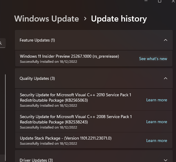 install error - 0xc1900101 cannot update to Windows 11 Insider Preview ...