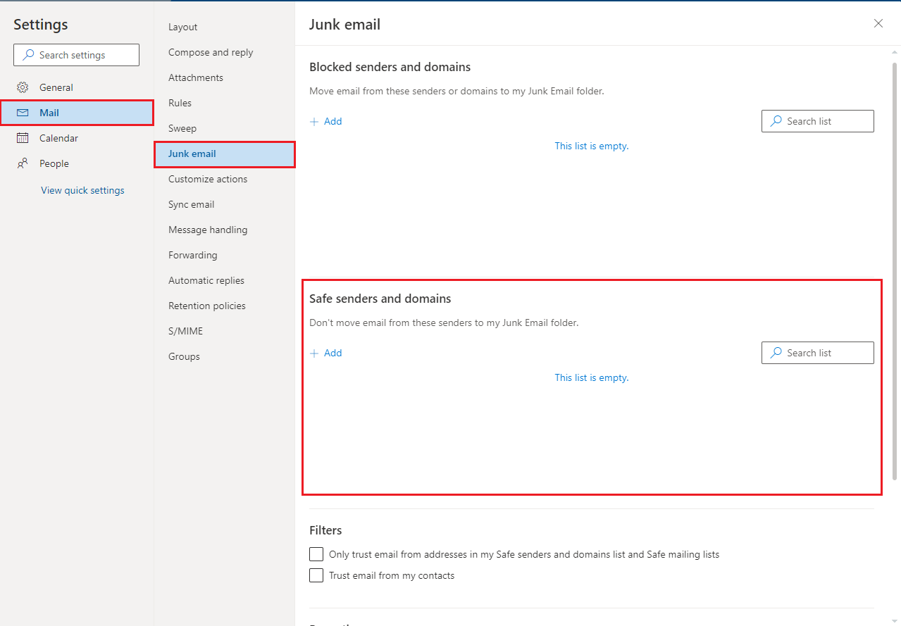All external emails are going to junk folder - Microsoft Q&A