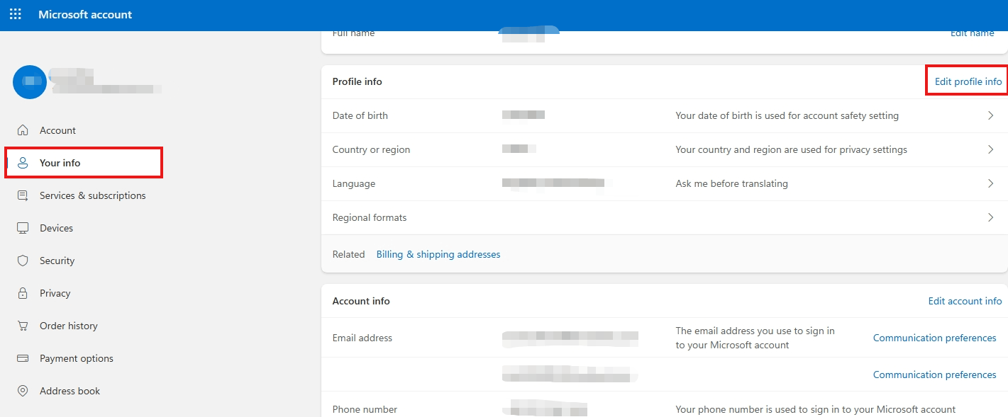 adding new card for subscription payment - Microsoft Q&A