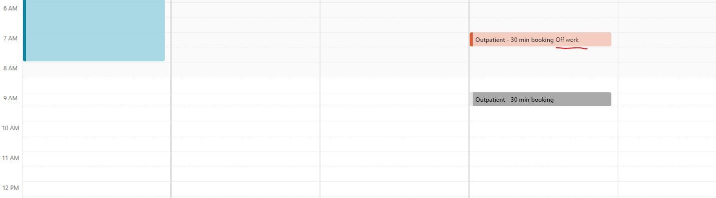 Microsoft Bookings - Manual Appointment allowing any time slot to be ...