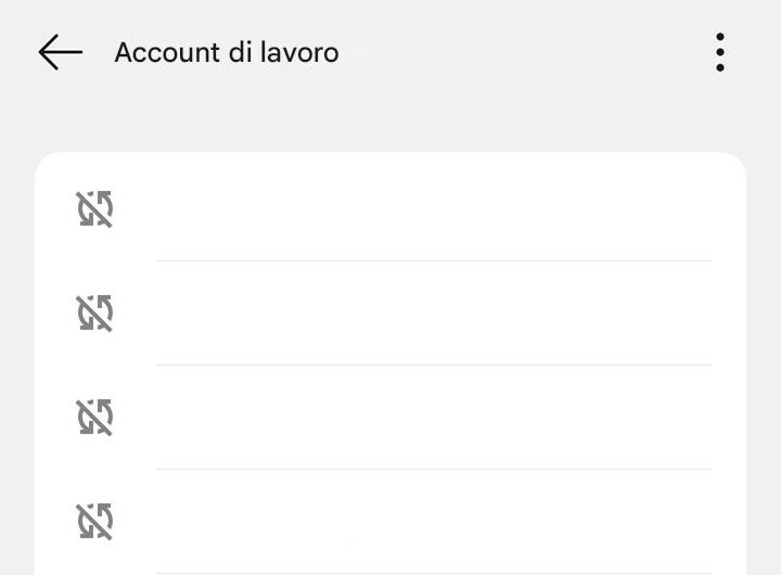 Account di lavoro