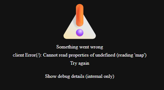 Error Sharing Copilot Studio Agent Link: "Something went wrong ...