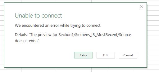 Power Query will not load xlsb files - Microsoft Q&A
