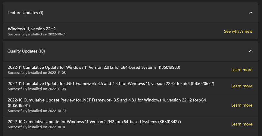 Issues with an old .NET application and Windows 11 - Microsoft Q&A