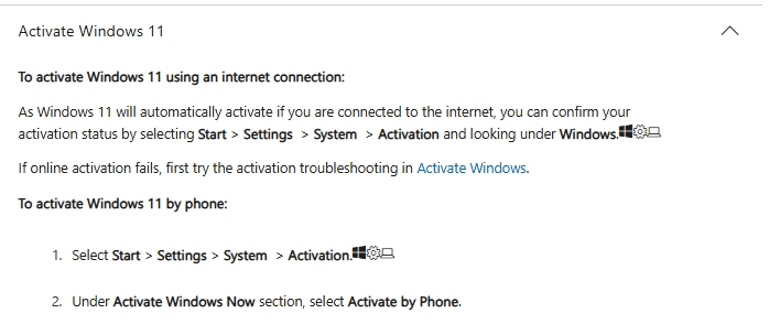 Windows Activation Troubleshooter ERROR 0xc0ea00a - Microsoft Q&A