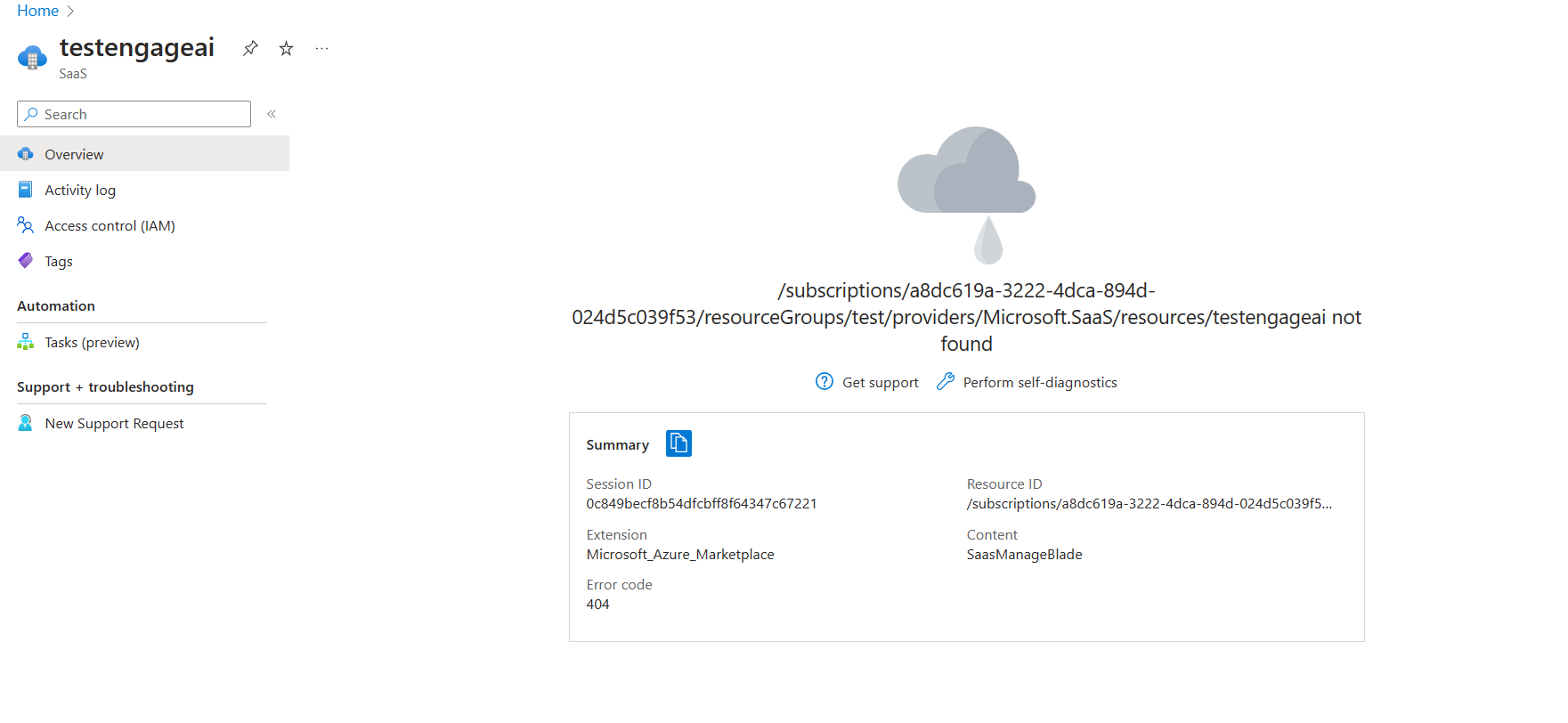 How to unsubscribe a test subscription? - Microsoft Q&A