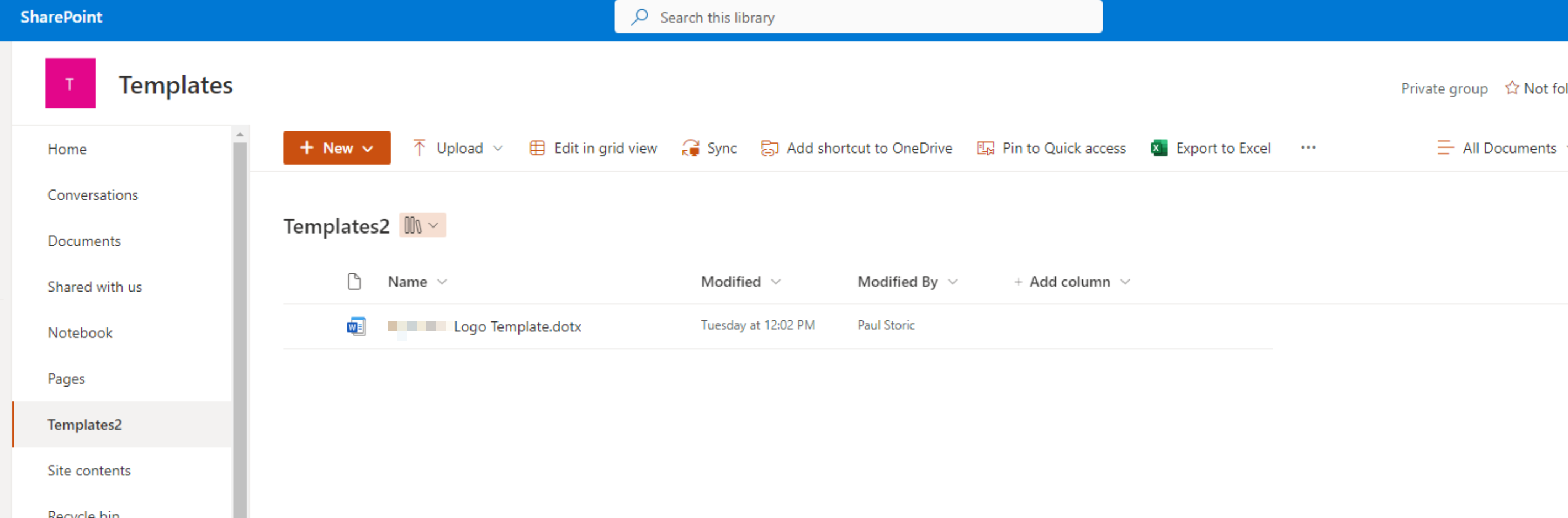 Create an organization assets library - Microsoft Q&A