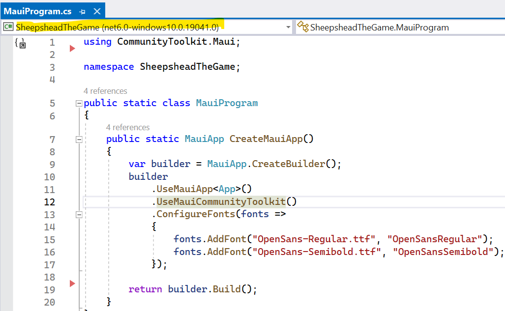 Runtime packs are missing - Microsoft Q&A