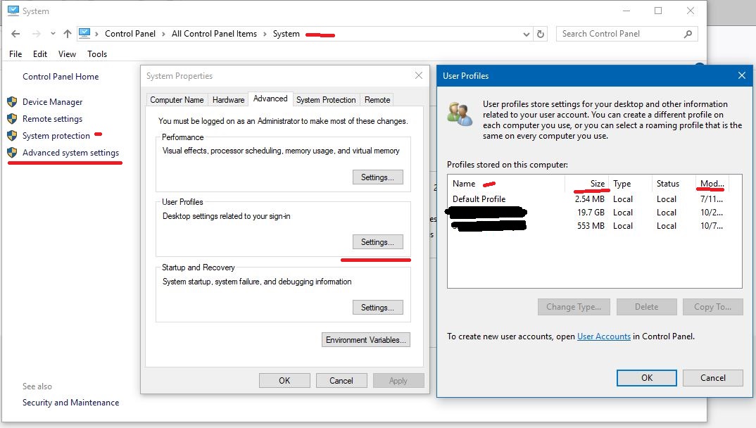 Removing second account on login screen - Microsoft Q&A