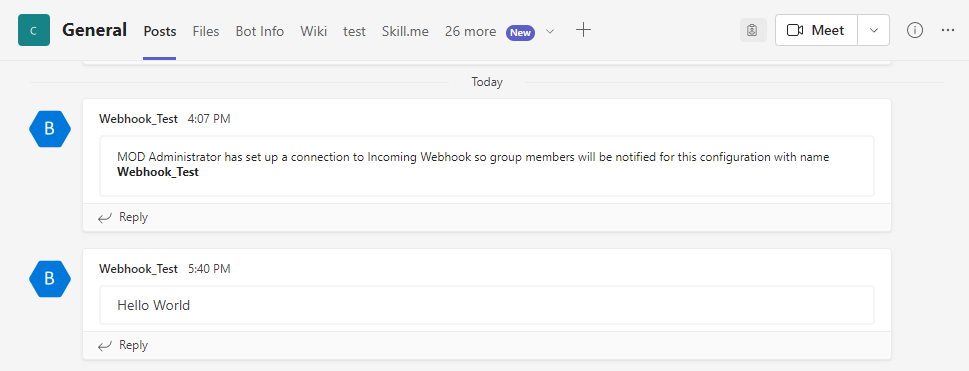 Duplicate Webhook Messages - Microsoft Q&A