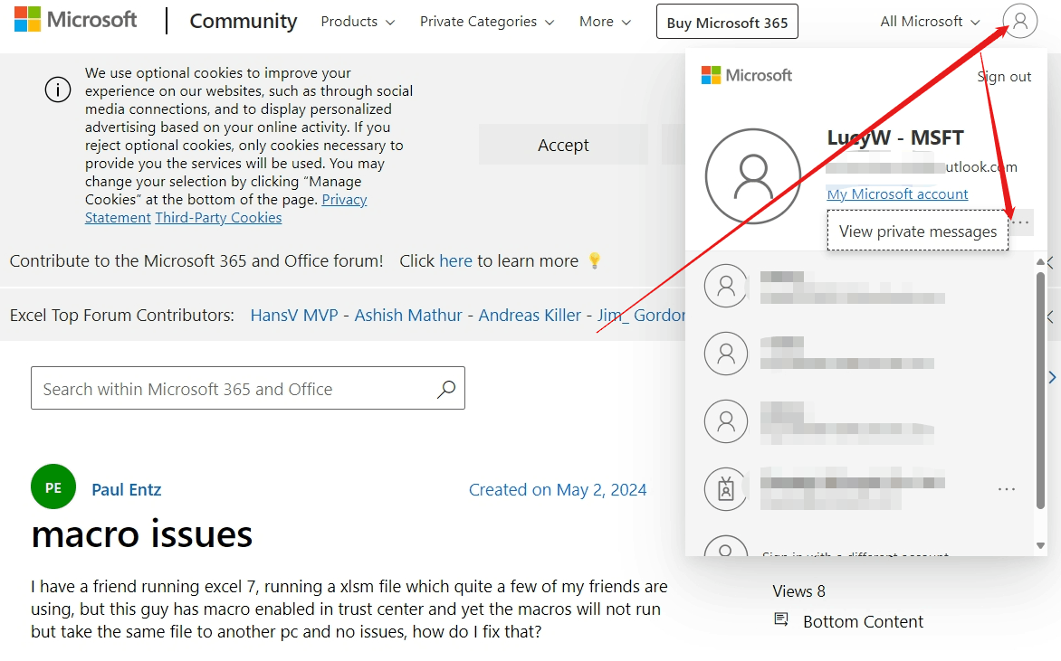 macro issues - Microsoft Q&A