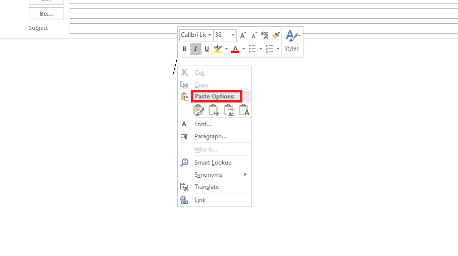 Outlook calendar copy/paste formatting issues - Microsoft Q&A