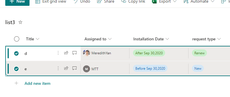 Sharepoint Site Content does not display a Sharepoint List - Microsoft Q&A