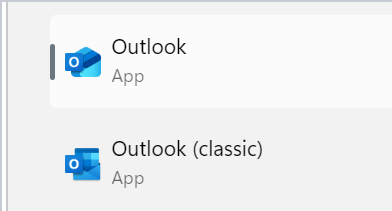 How do I know if I have Outlook Classic installed on my PC - Microsoft Q&A