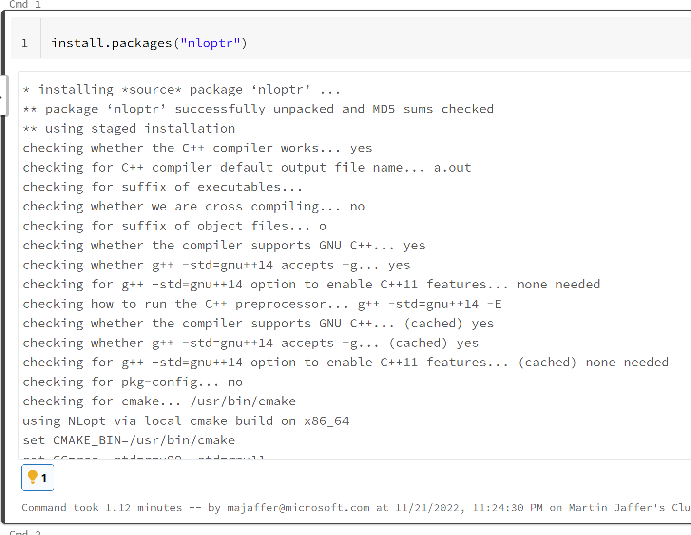 compile
