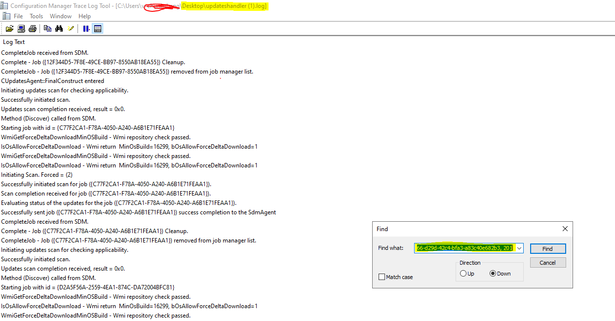 Windows 10 Updates Through MECM Failing Microsoft Q&A