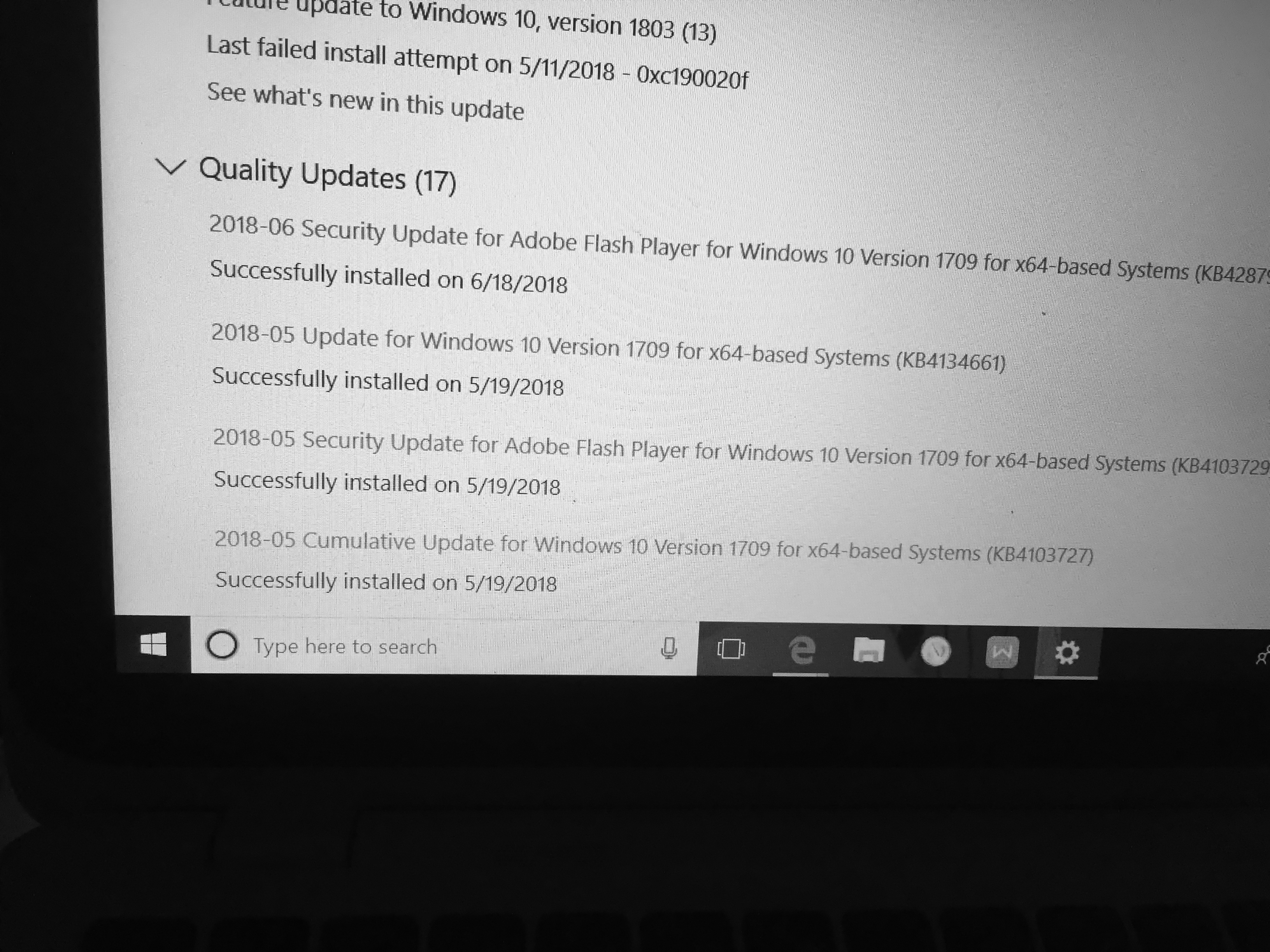 Can't finish update - Windows 10 - Microsoft Q&A
