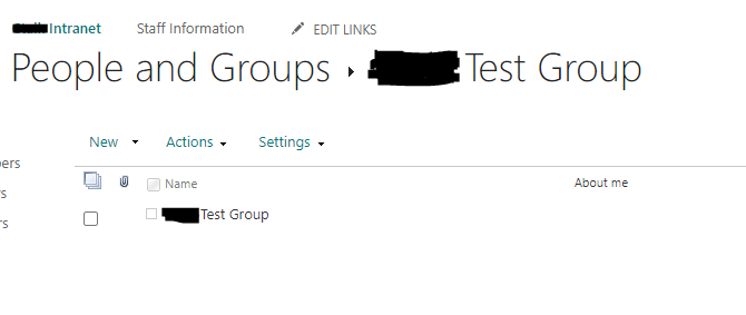 Alerts in SharePoint Not Working with Groups - Microsoft Q&A