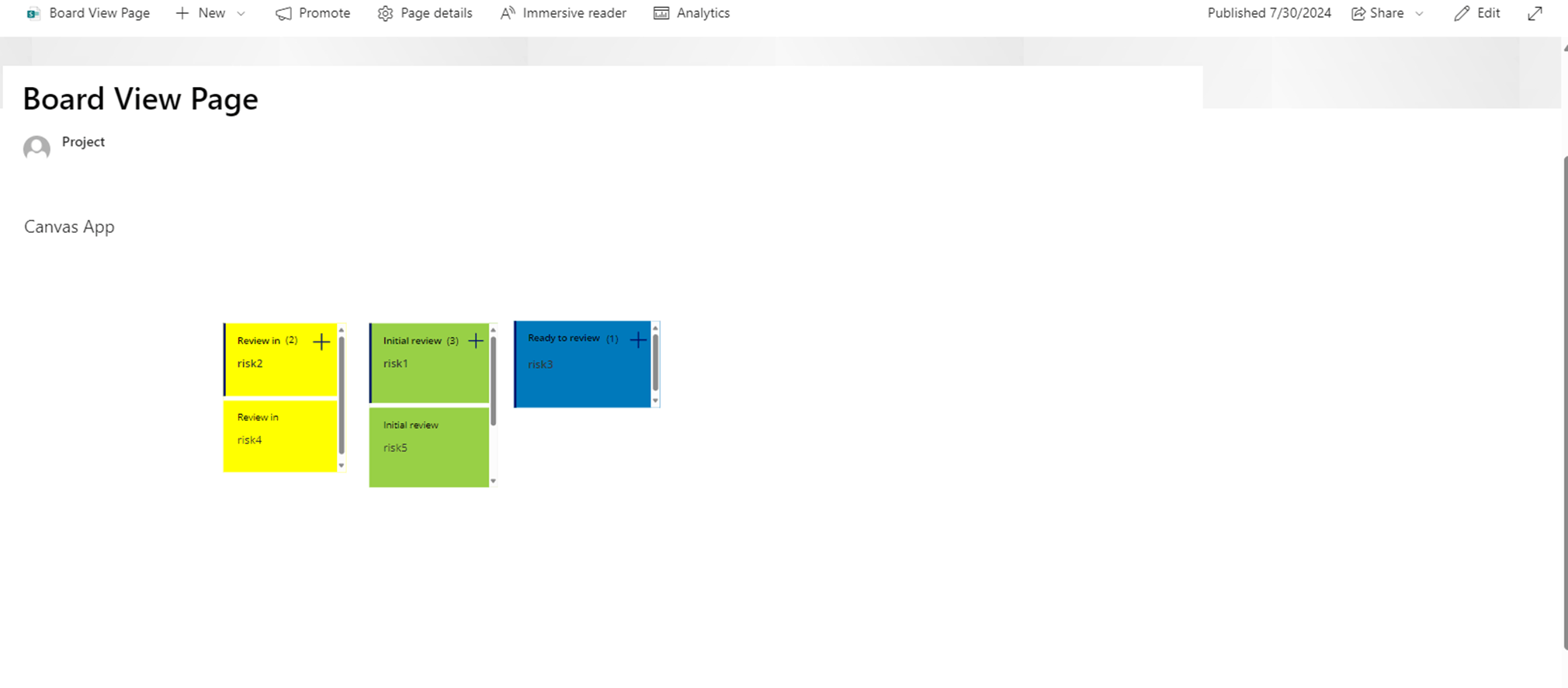 Why are the hidden buckets of my list's board view still displaying ...