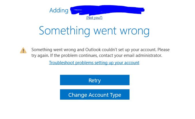 outlook-2019-cannot-connect-to-exchange-2016-microsoft-q-a