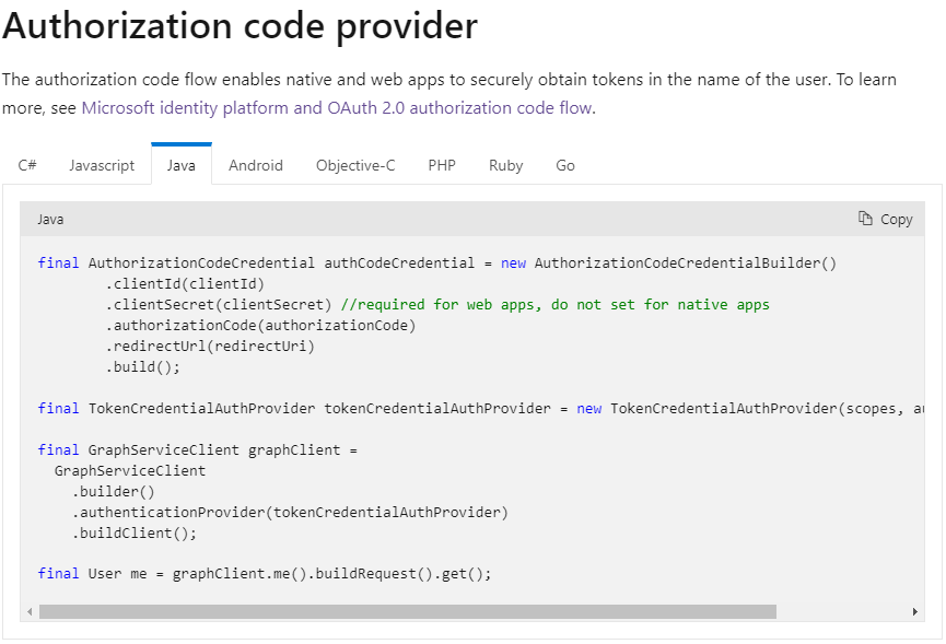 java-how-do-i-refresh-an-access-token-using