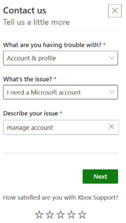 forgot account email for xbox - Microsoft Q&A