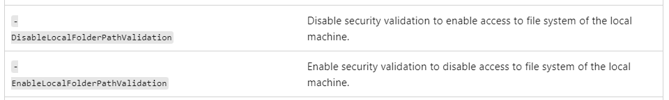 Why at test conection on creation of a Linked service in Azure I 