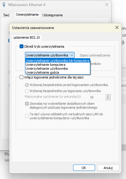 Disconnecting the network after logging out of windows11 - Microsoft Q&A