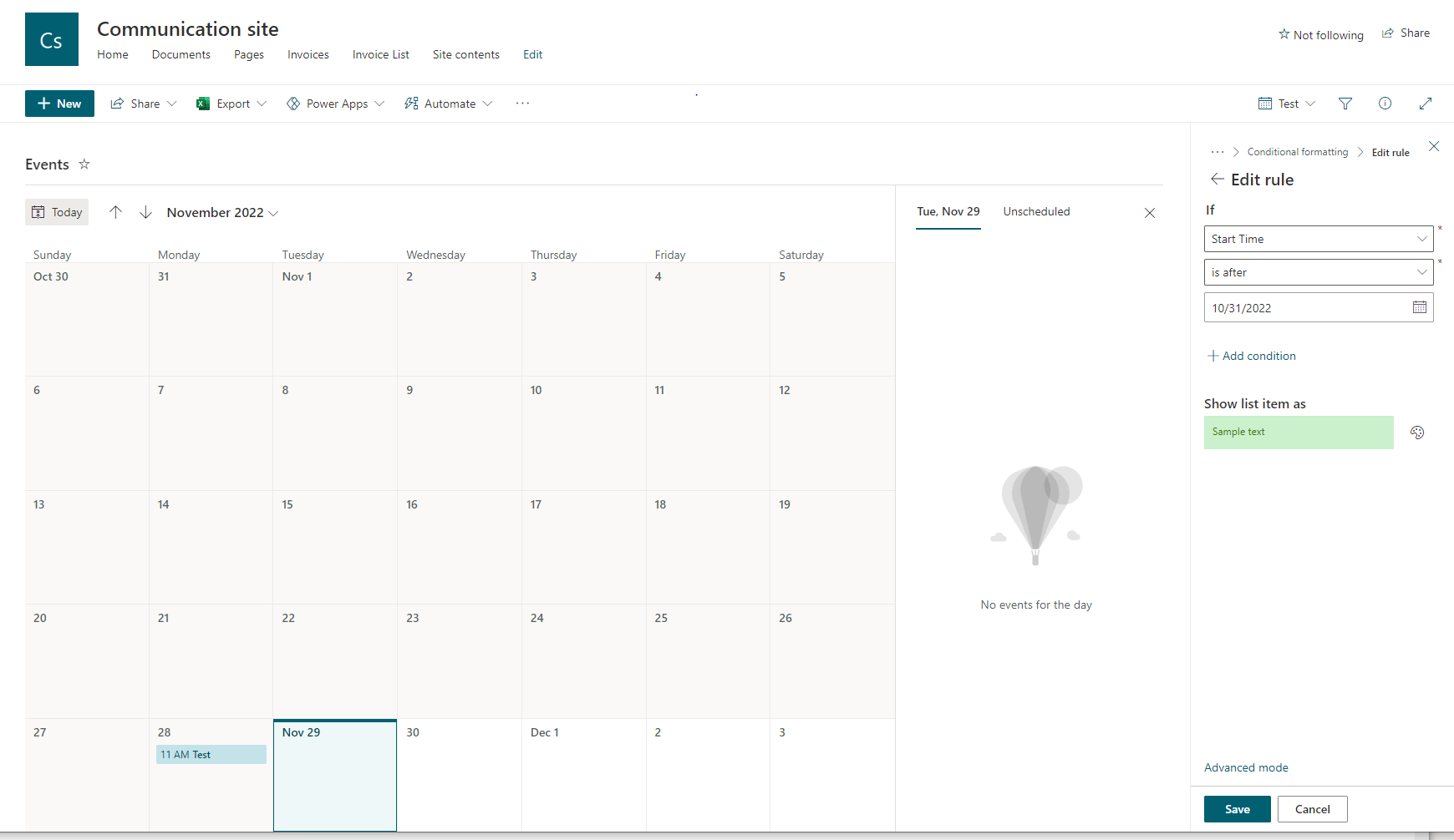 sharepoint-calendar-json-conditional-formatting-not-working-microsoft-q-a