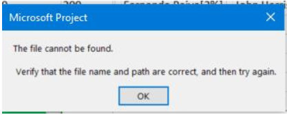 Task Linking Between Project Files in Project Online - Microsoft Q&A