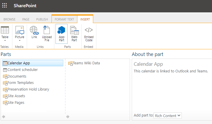 265512-cannot-add-excel-app-parts.png