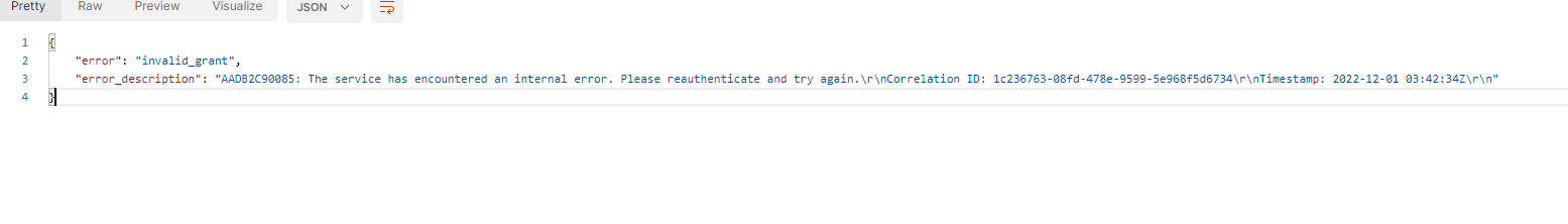 How to call REST API in policy on Azure AD B2C correctly ? - Microsoft Q&A