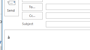 special characters - Microsoft Q&A