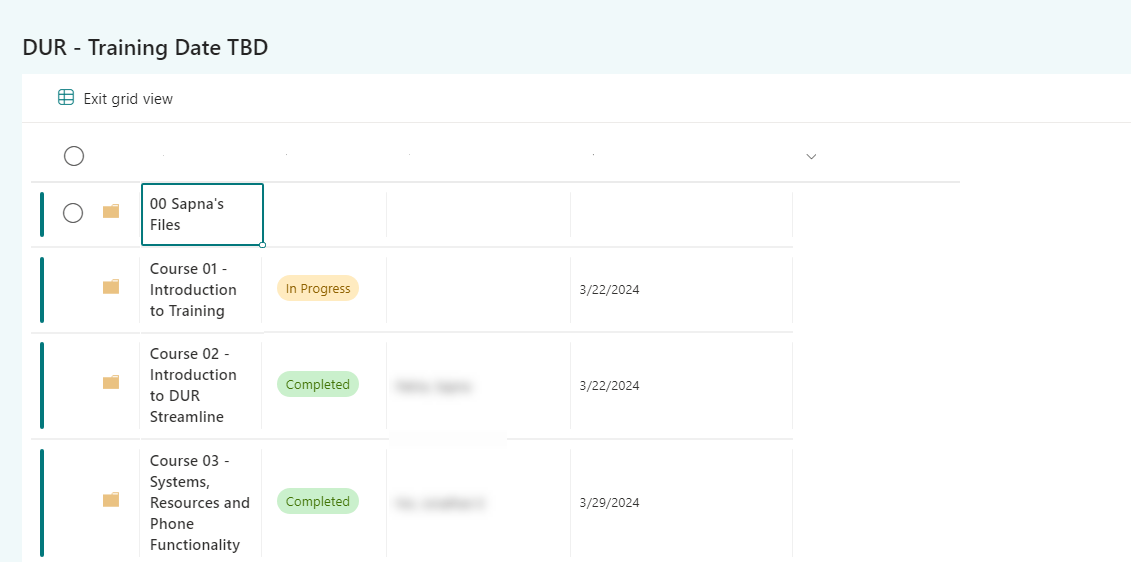Sharepoint list in a page: column names/headers disappears when in edit ...