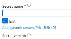 add dynamic content