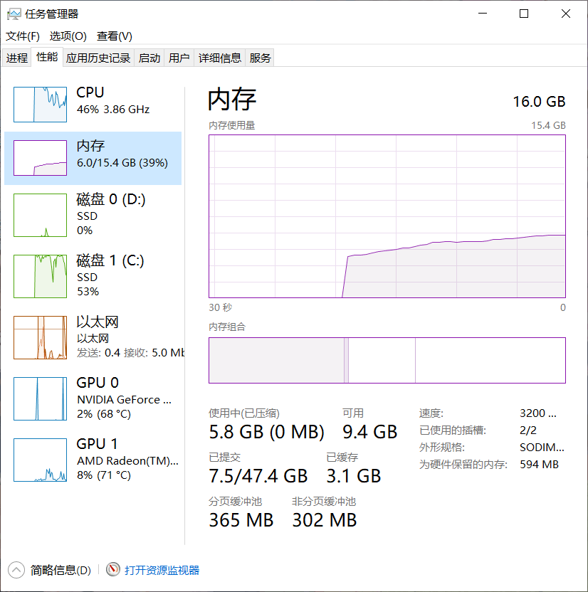 win10的pagefile.sys只会越来越大，不会自动缩小 - Microsoft Q&A