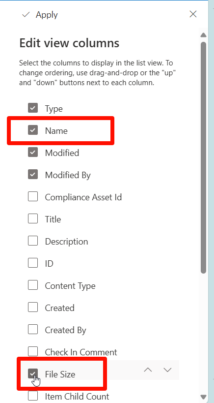 we need to validate file size and extension in OOB list forms. Is it ...
