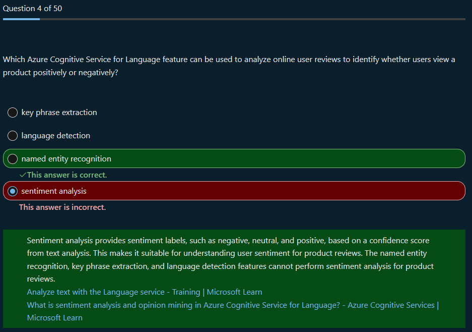 Ai 900 Practice Test