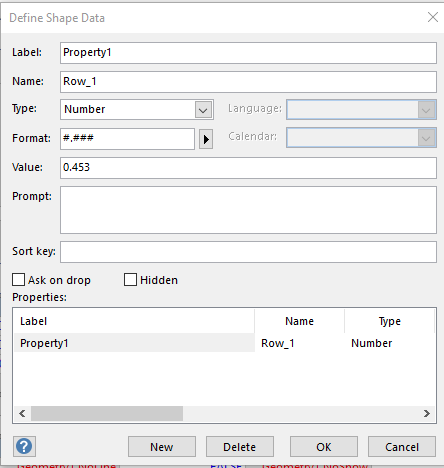 Decimal numbers in Visio - Microsoft Q&A