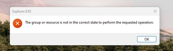 EXPLORER.EXE POPUP KEEP POPPING UP. HOW CAN I GET RID OF IT ...