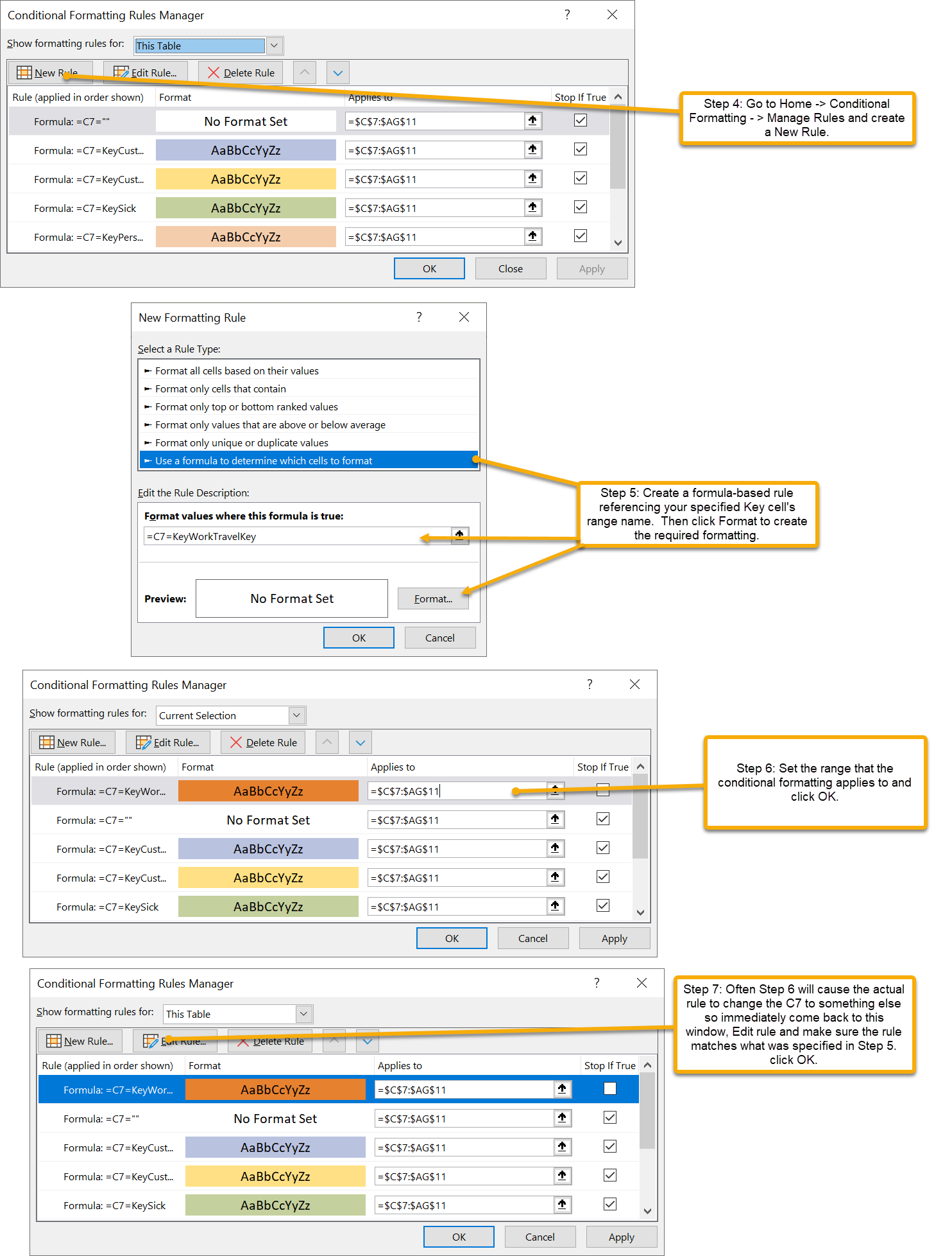 Adding Absence Type Key Code to Employee Absence Schedule - Microsoft Q&A