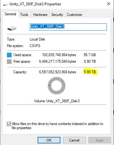 About increase volume size in hyperv failover cluster - Microsoft Q&A